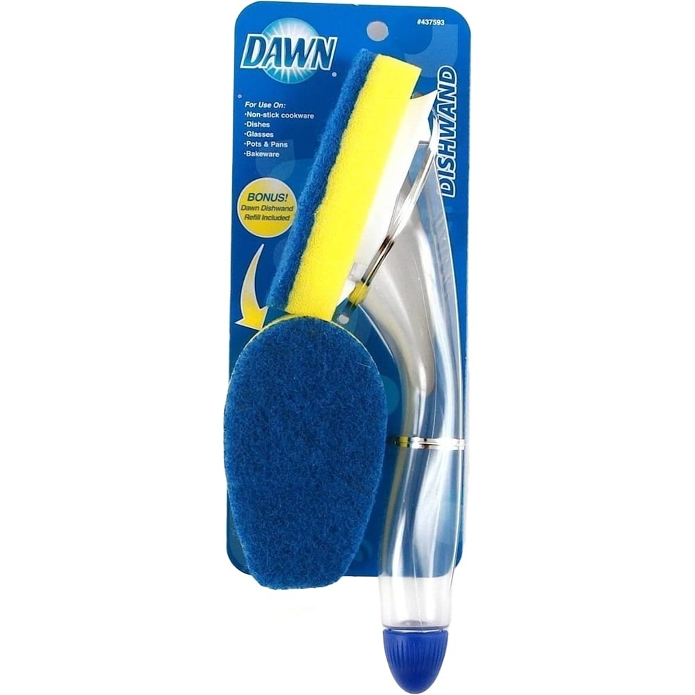 slide 1 of 1, Dawn Dishwand Scrubber Refill, 1 ct