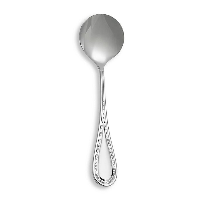 slide 1 of 1, Gourmet Settings Promise Soup Spoon, 1 ct