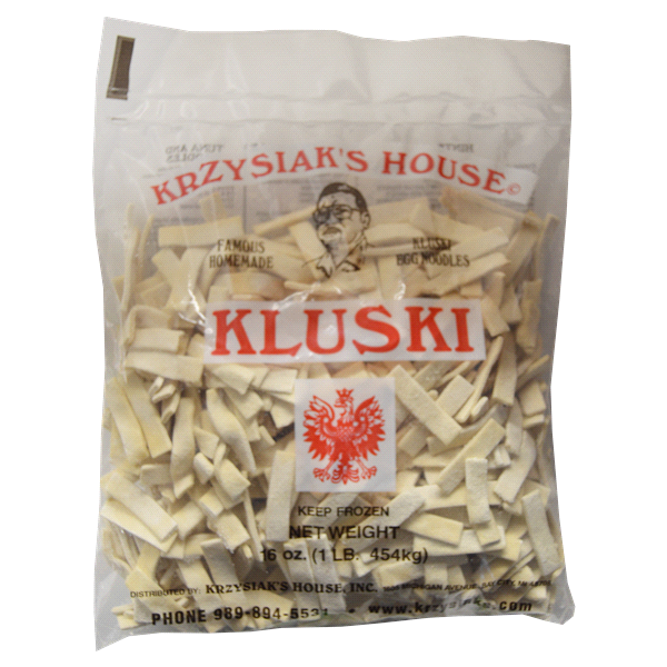 slide 1 of 1, Krzysiak's Kluski Pasta Noodles, 48 oz