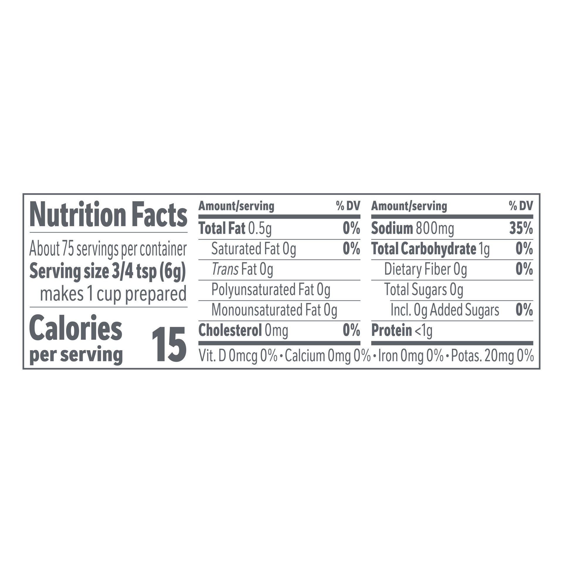 slide 5 of 5, Minor's Beef Base, No Added MSG, 1 Lb Cup, 1 lb