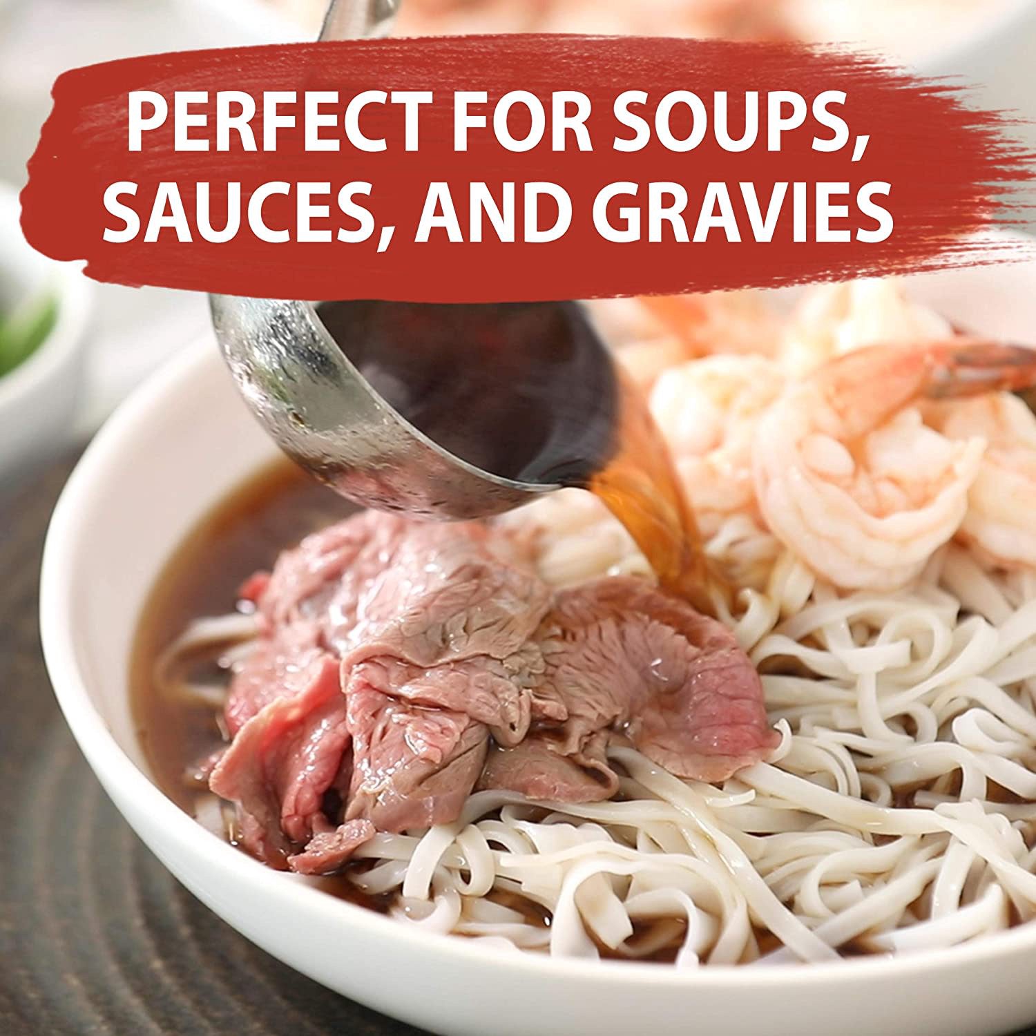 slide 4 of 5, Minor's Beef Base, No Added MSG, 1 Lb Cup, 1 lb