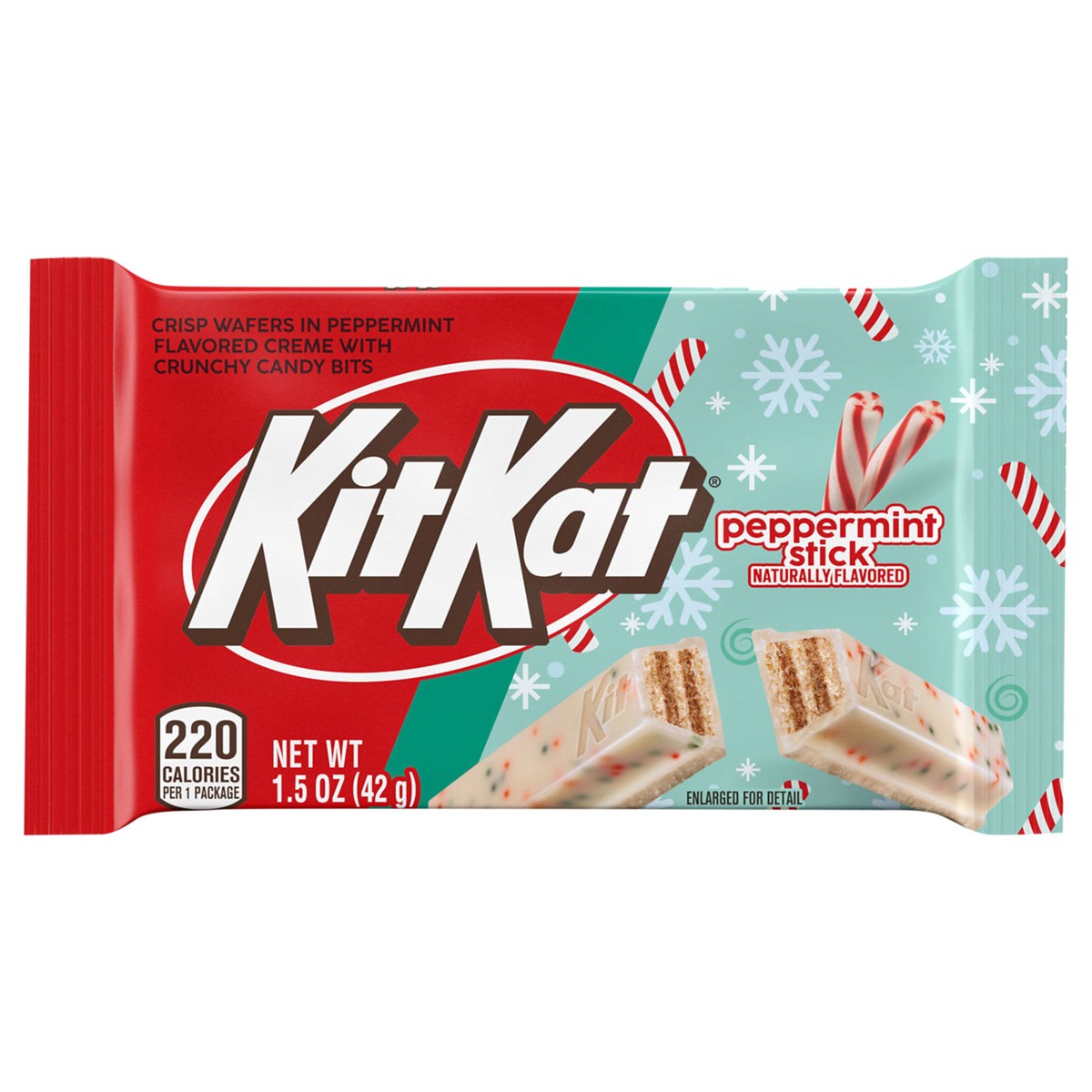 slide 1 of 2, kitkat, 1 ct