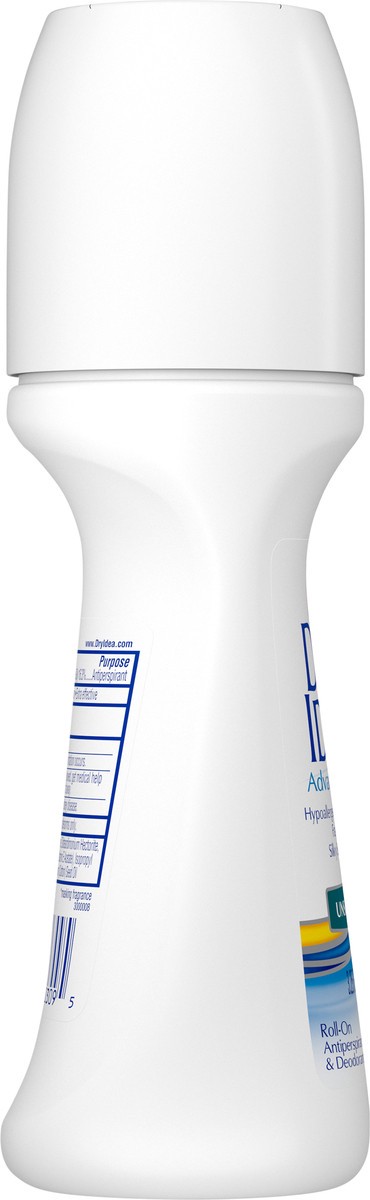 slide 11 of 11, DRY Idea Unscented Antiperspirant Roll-On, 3.25 oz, 3.25 fl oz