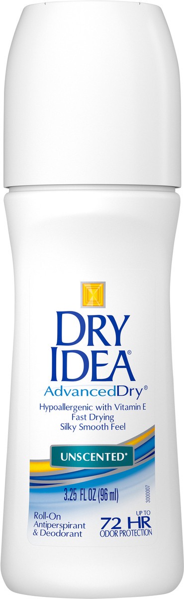 slide 2 of 11, DRY Idea Unscented Antiperspirant Roll-On, 3.25 oz, 3.25 fl oz