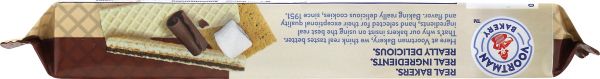 slide 7 of 8, Voortman Bakery S'Mores Creme Wafers, 10.6 oz