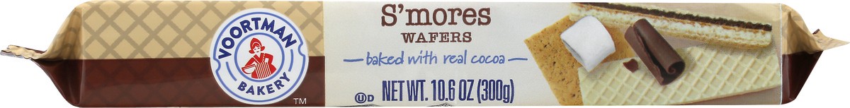 slide 3 of 8, Voortman Bakery S'Mores Creme Wafers, 10.6 oz