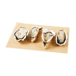Raley's Oyster On The Half Shell, Farm-Raised, Frozen - 1 Ea
