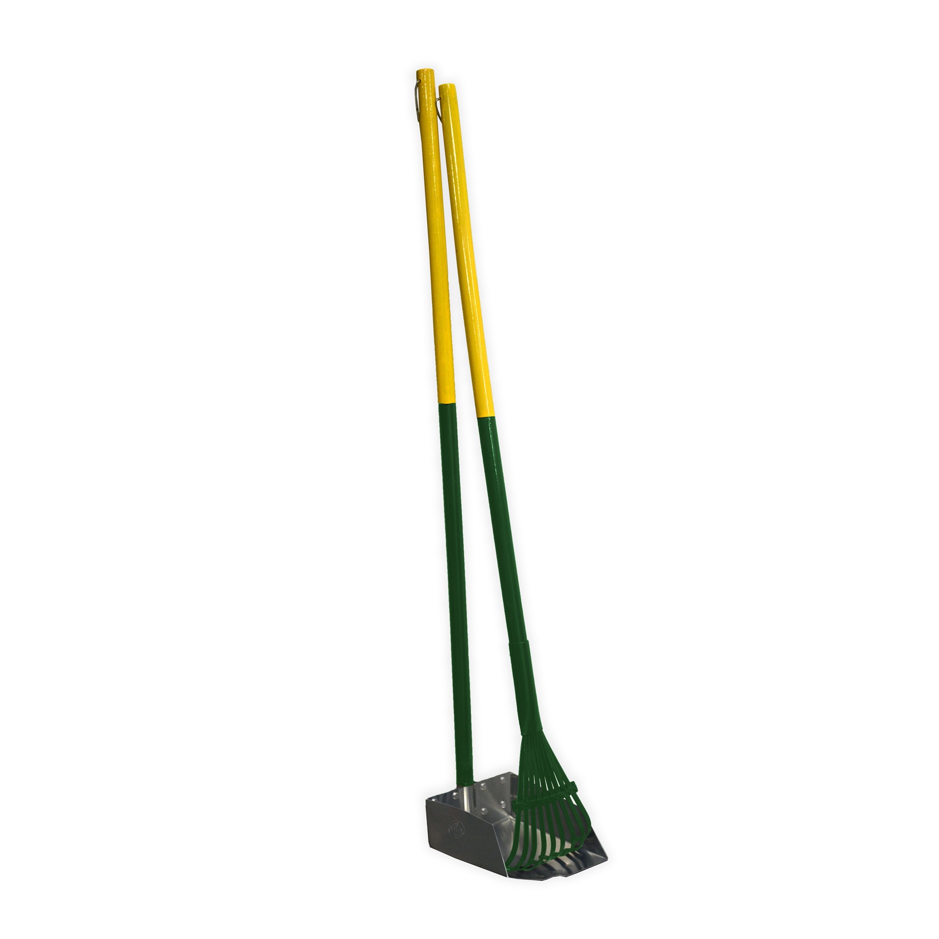 slide 5 of 6, Four Paws Dog Rake & Scooper Set for Pet Waste Pick-up Rake & Pan Set, 1 ct
