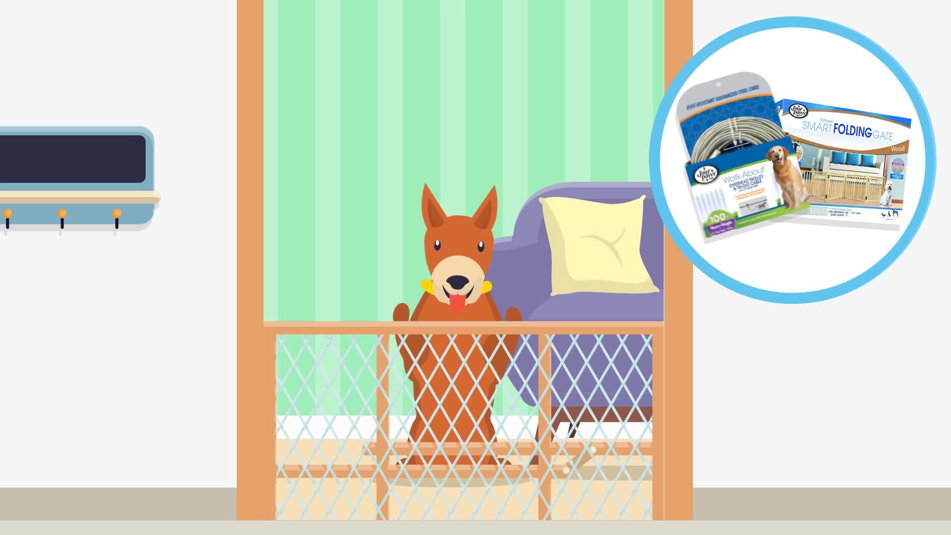 slide 2 of 6, Four Paws Dog Rake & Scooper Set for Pet Waste Pick-up Rake & Pan Set, 1 ct