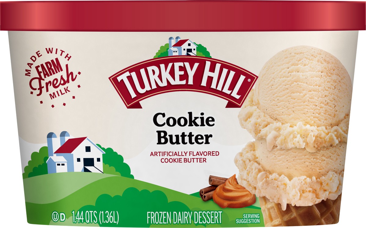 slide 2 of 2, Turkey Hill Premium Ice Cream, 46 fl oz