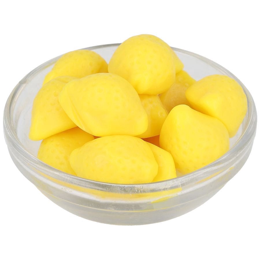 slide 4 of 5, Nice! Gummy Peelable Candy Lemon, 2.82 oz