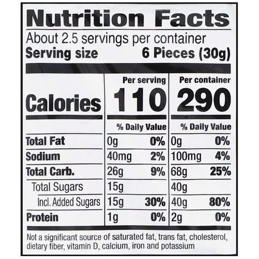 slide 3 of 5, Nice! Gummy Peelable Candy Lemon, 2.82 oz