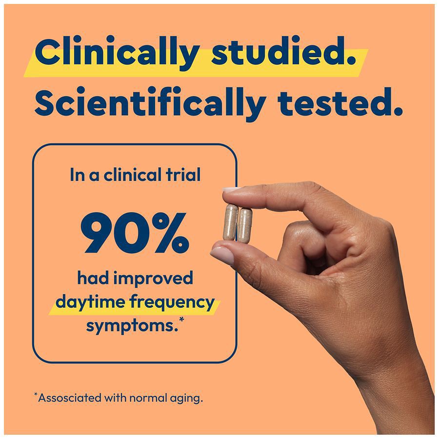 slide 2 of 5, Uqora In Control Bladder Support 60 Capsules, 60 ct