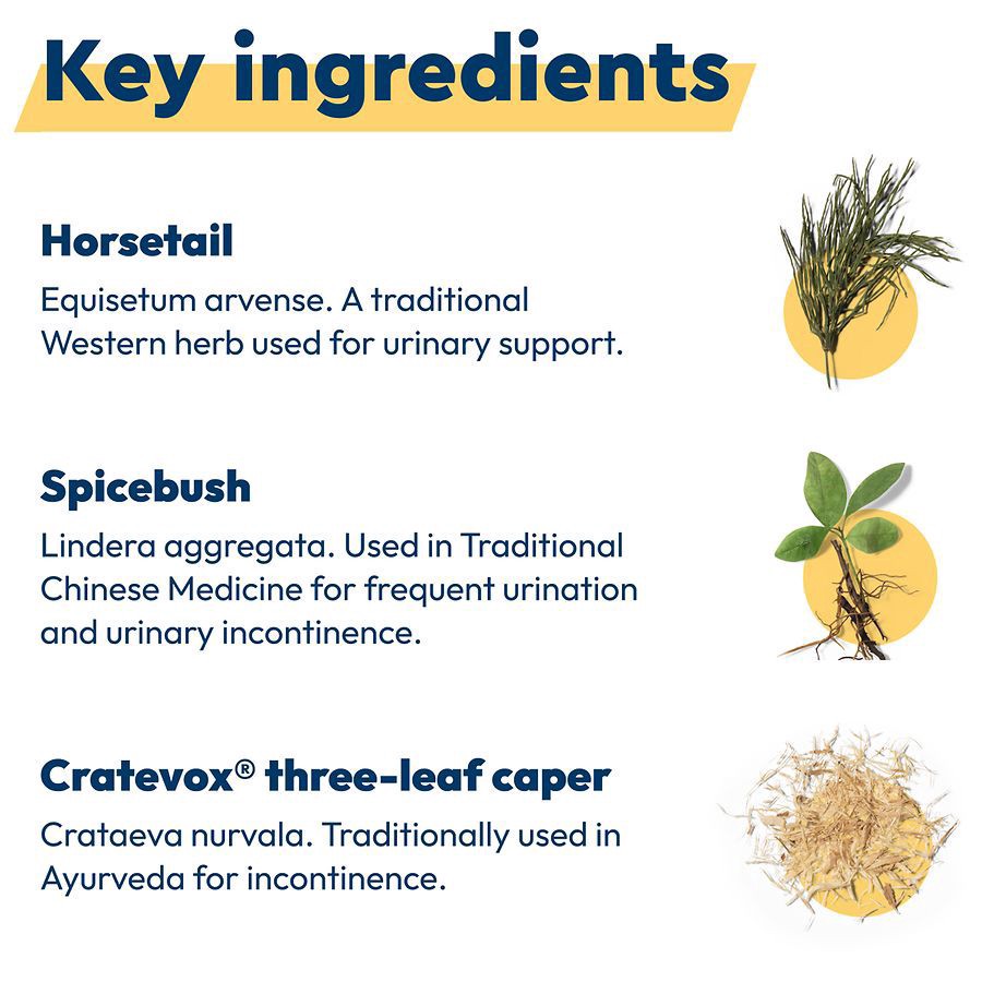 slide 5 of 5, Uqora In Control Bladder Support 60 Capsules, 60 ct