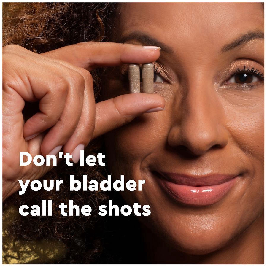 slide 3 of 5, Uqora In Control Bladder Support 60 Capsules, 60 ct