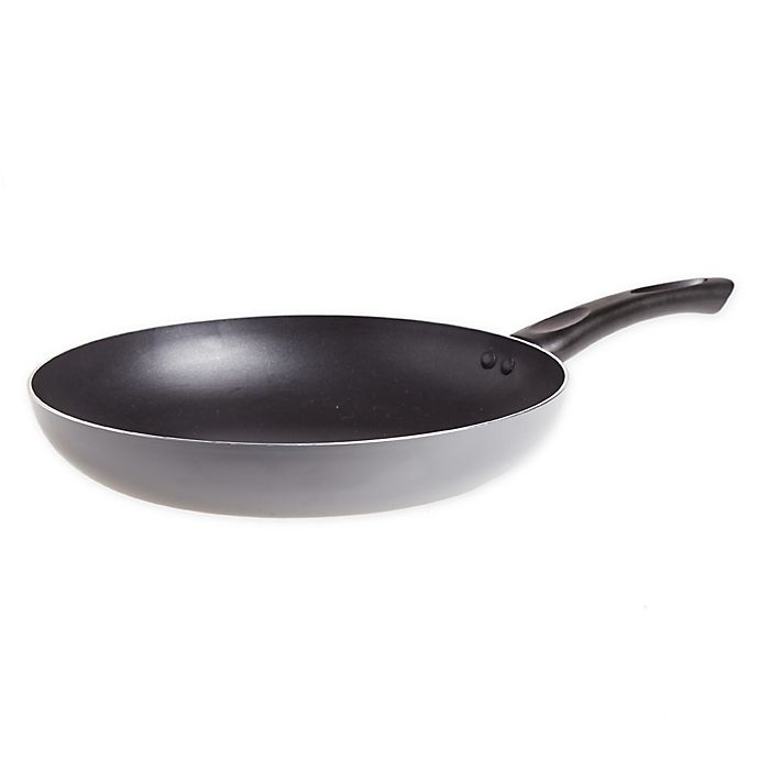 slide 1 of 4, Simply Essential Nonstick Aluminum Fry Pan, 12 in