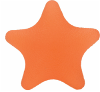 slide 1 of 1, Nova Hand Exercise Squeeze Star Firm - Orange, 1 ct