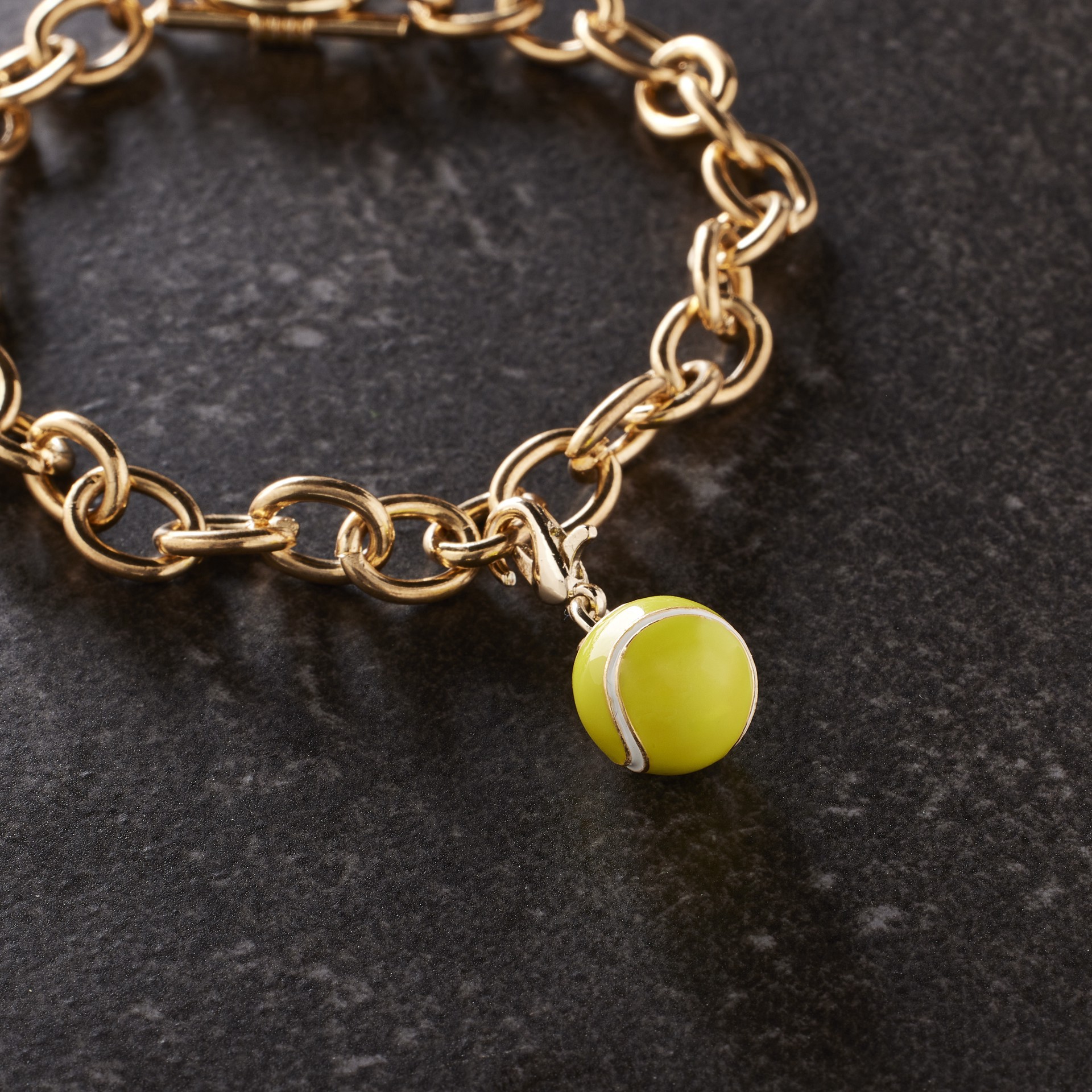 slide 2 of 3, Tennis Ball Charm By Bead Landing, 1 ct