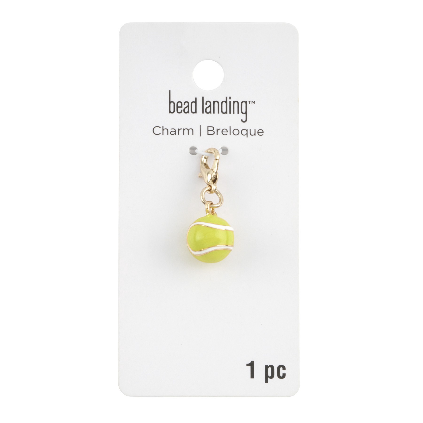 slide 3 of 3, Tennis Ball Charm By Bead Landing, 1 ct