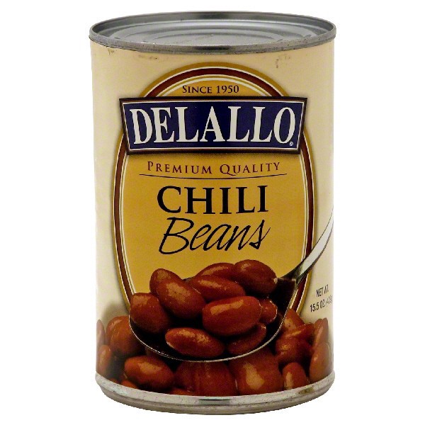 slide 1 of 1, DeLallo Chili Beans In Sauce - 15.5 oz, 15.5 oz