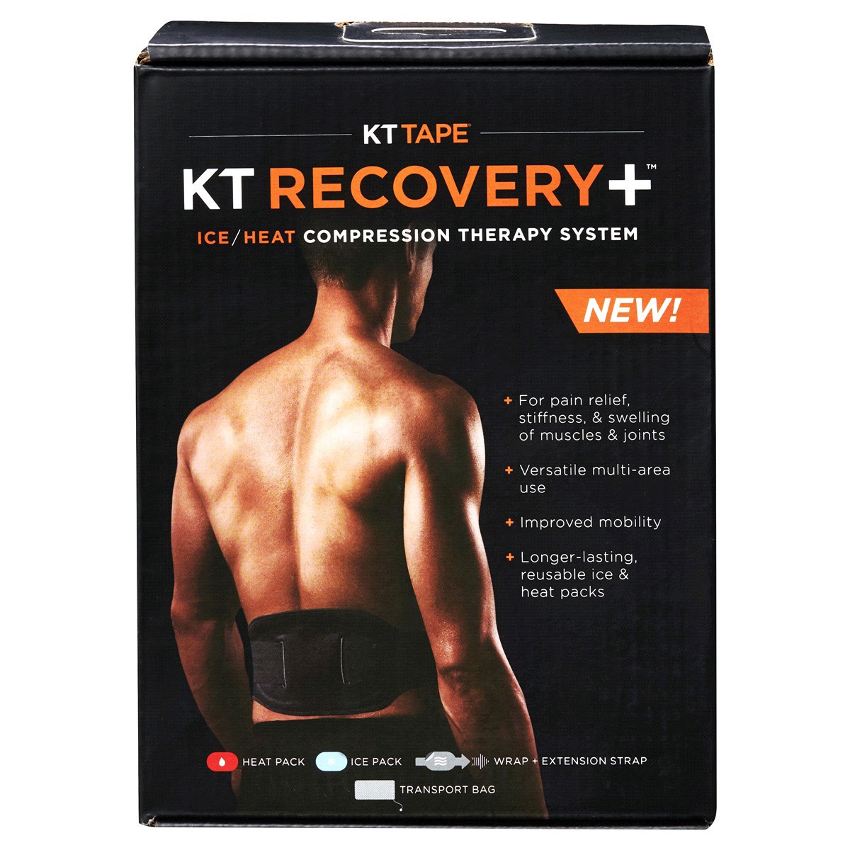 slide 1 of 5, KT Tape Compression Therapy System 1 ea, 1 ct