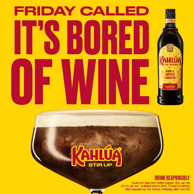 slide 3 of 9, Kahlua Liqueur Kahlua Original Rum and Coffee Liqueur, 750 mL Bottle, 20% ABV, 750 ml
