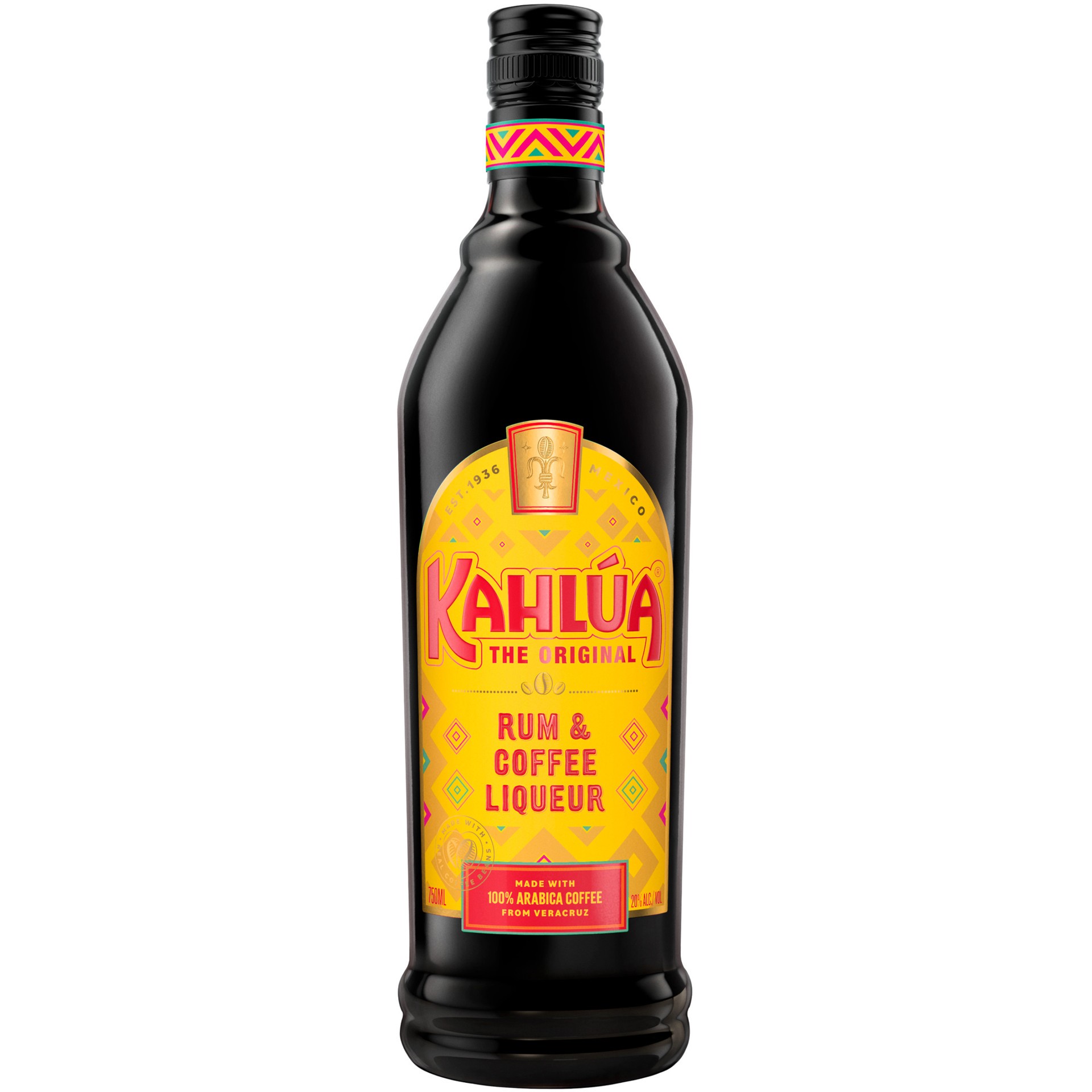 slide 1 of 9, Kahlua Liqueur Kahlua Original Rum and Coffee Liqueur, 750 mL Bottle, 20% ABV, 750 ml