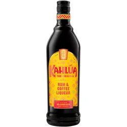 Kahlua Liqueur Kahlua Original Rum and Coffee Liqueur, 750 mL Bottle, 20% ABV
