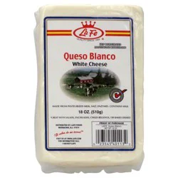 La Fe Queso Blanco - 18 oz