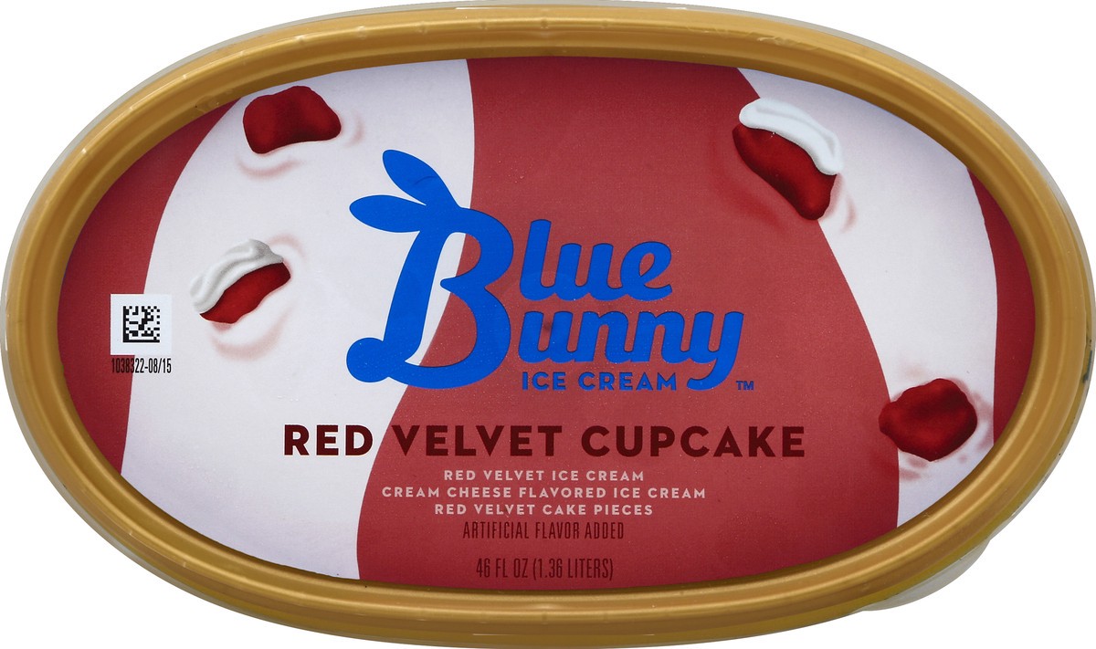 slide 4 of 4, Blue Bunny Ice Cream 46 oz, 46 oz