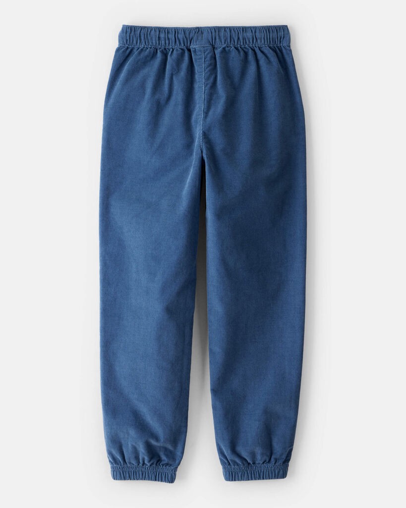 slide 2 of 3, Carter's Boys Corduroy Joggers- Turquoise Blue 10, 1 ct