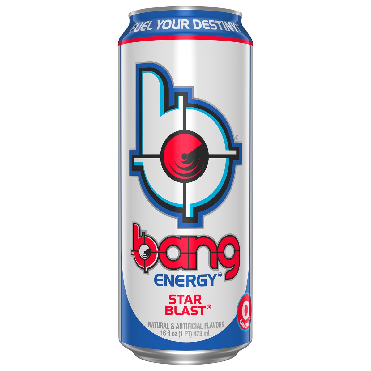 slide 1 of 2, Bang Star Blast Energy Drink 16 fl oz, 16 fl oz