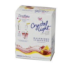 slide 1 of 1, Crystal Light Sugar Free Raspberry Lemonade Drink Mix- 30 ct, 30 ct