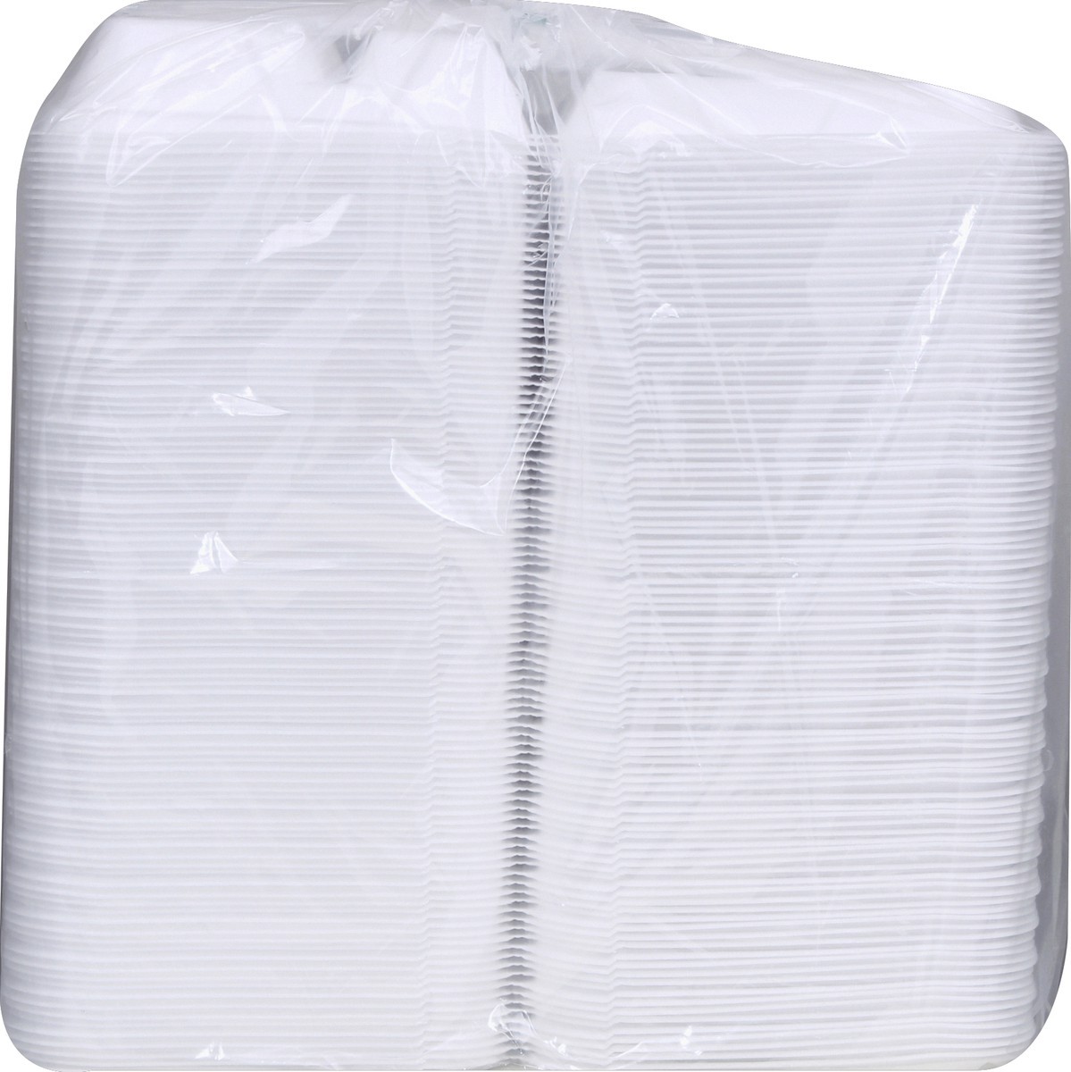 slide 3 of 6, First Street Large 3 Compartment Containers, 100 ct