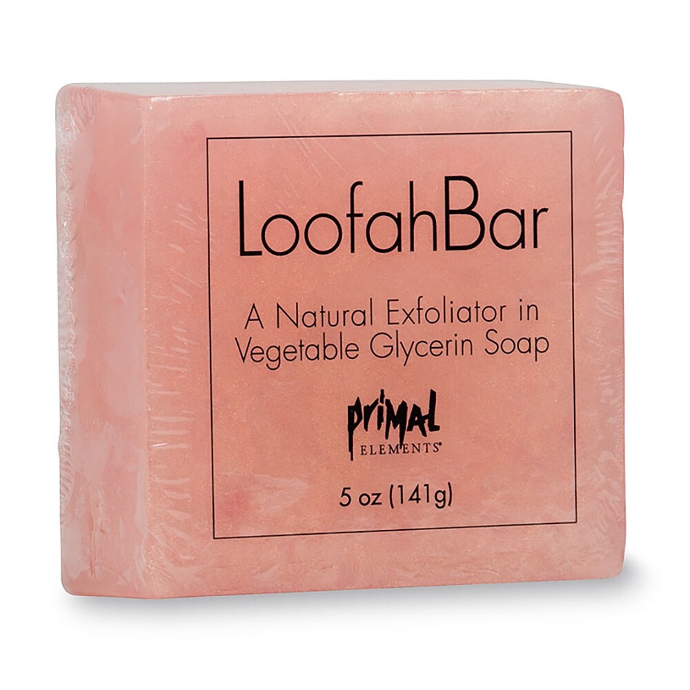 slide 1 of 1, Primal Elements Unicorn Loofah Bar Soap, 5 oz