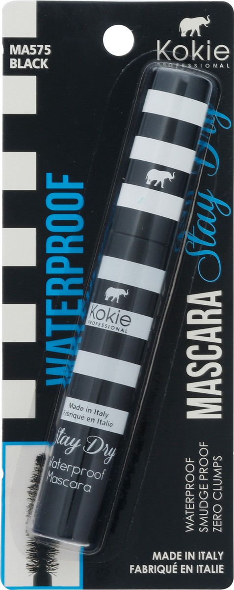 slide 6 of 9, Kokie Black MA575 Stay Dry Waterproof Mascara 0.32 fl oz, 1 ct