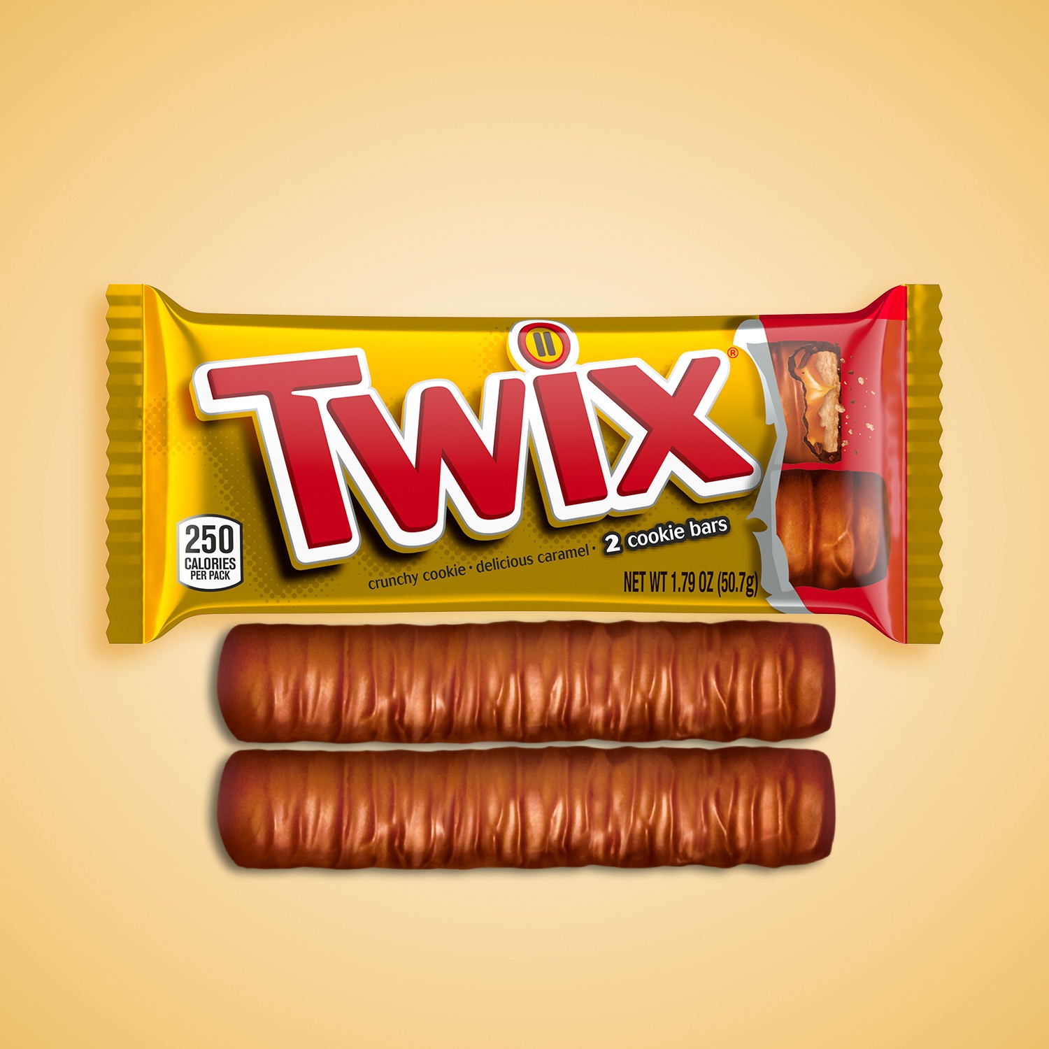 slide 5 of 5, TWIX Chocolate Caramel Cookie Bar, 1.79 oz