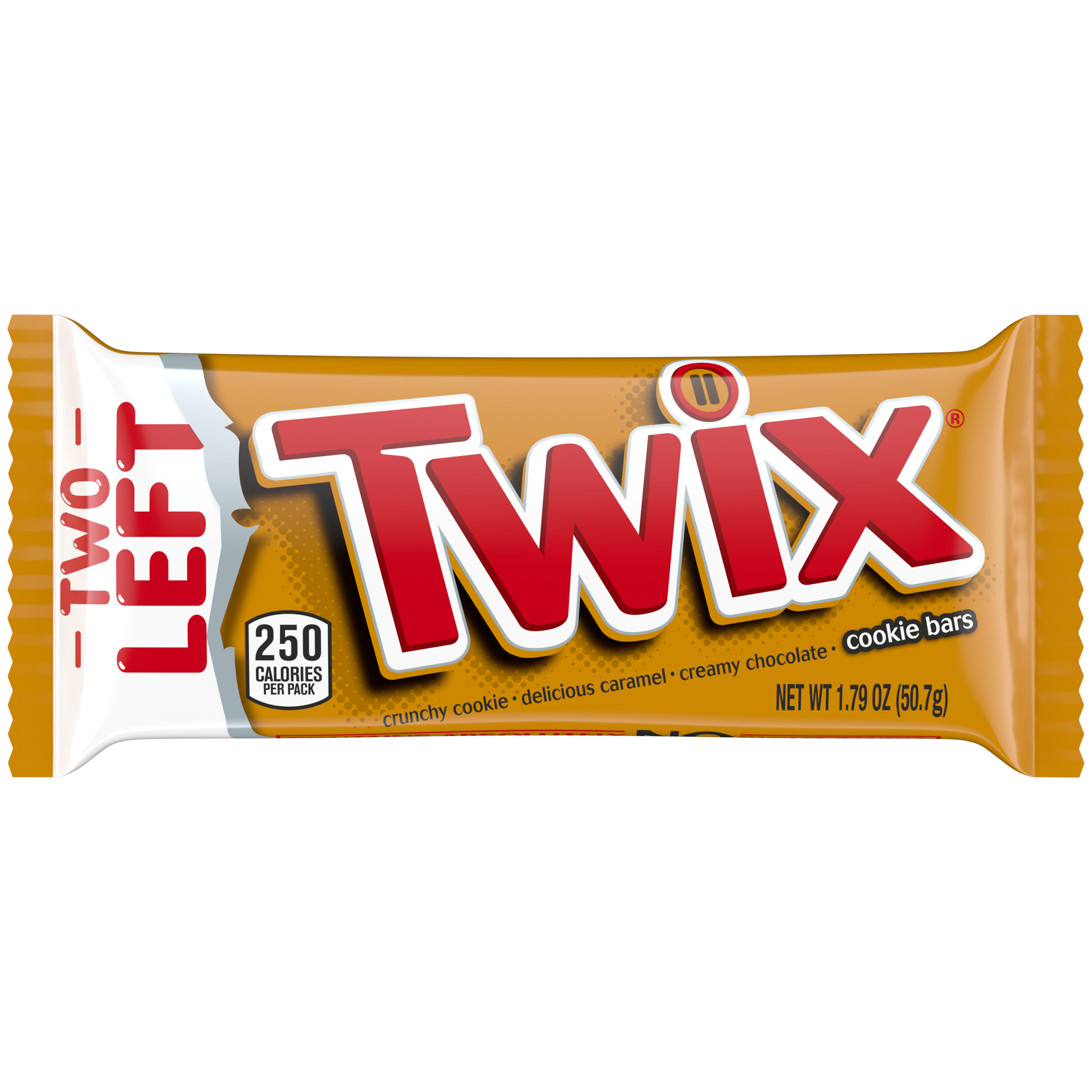 slide 1 of 8, TWIX Caramel Cookie Milk Chocolate Candy Bars, Full Size, 1.79 oz Pack, 1.79 oz