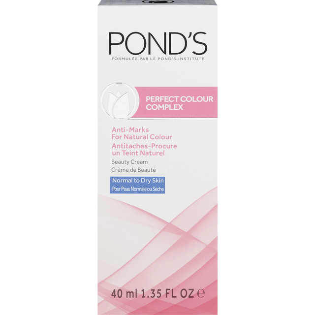 slide 1 of 1, Pond's Perfect Color Beauty Complex Cream, 1.35 fl oz