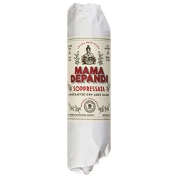 Mama Depandi Handcrafted Dry-Aged Soppressata Salami 5 oz
