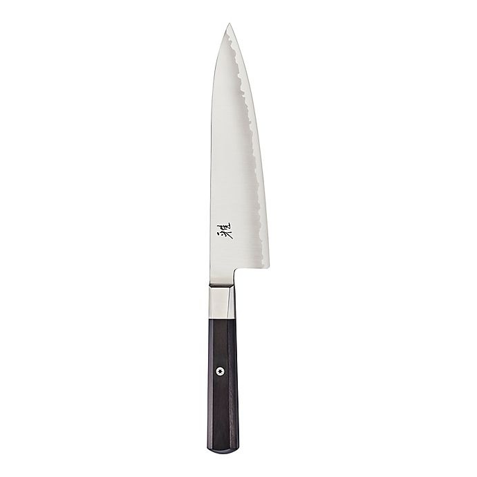 slide 1 of 1, MIYABI Koh Chefs Knife, 8 in