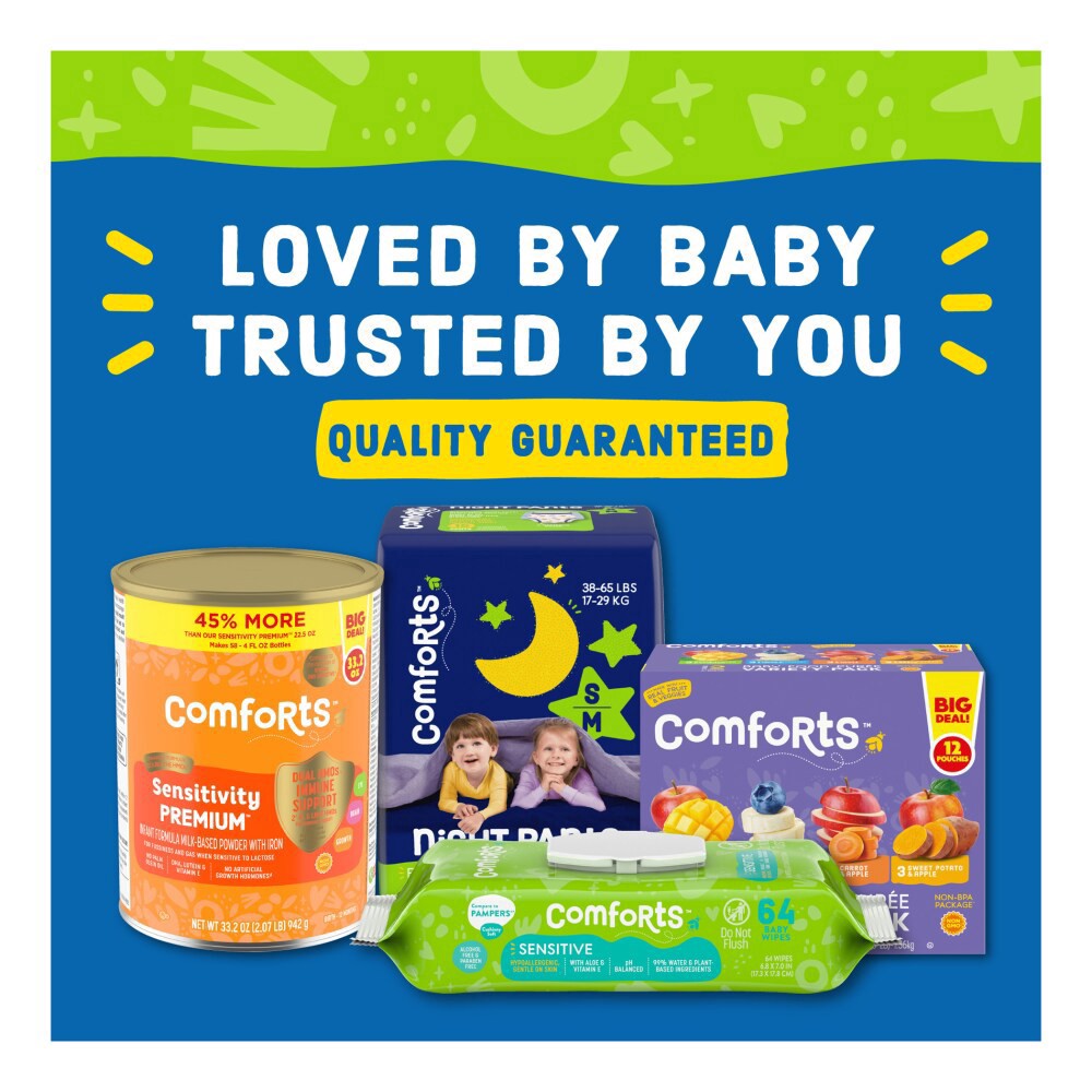 slide 2 of 5, Comforts Boy Training Pants, 4t-5t