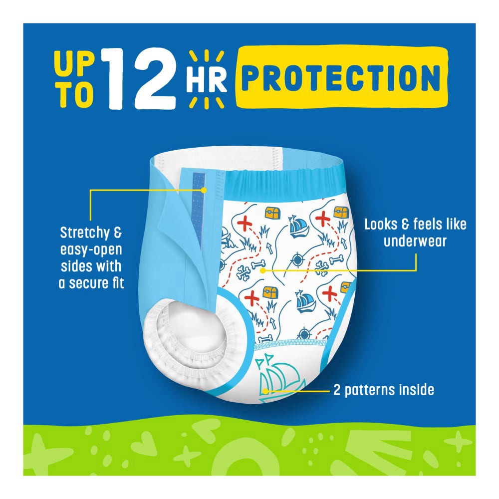 slide 5 of 5, Comforts Boy Training Pants, 4t-5t