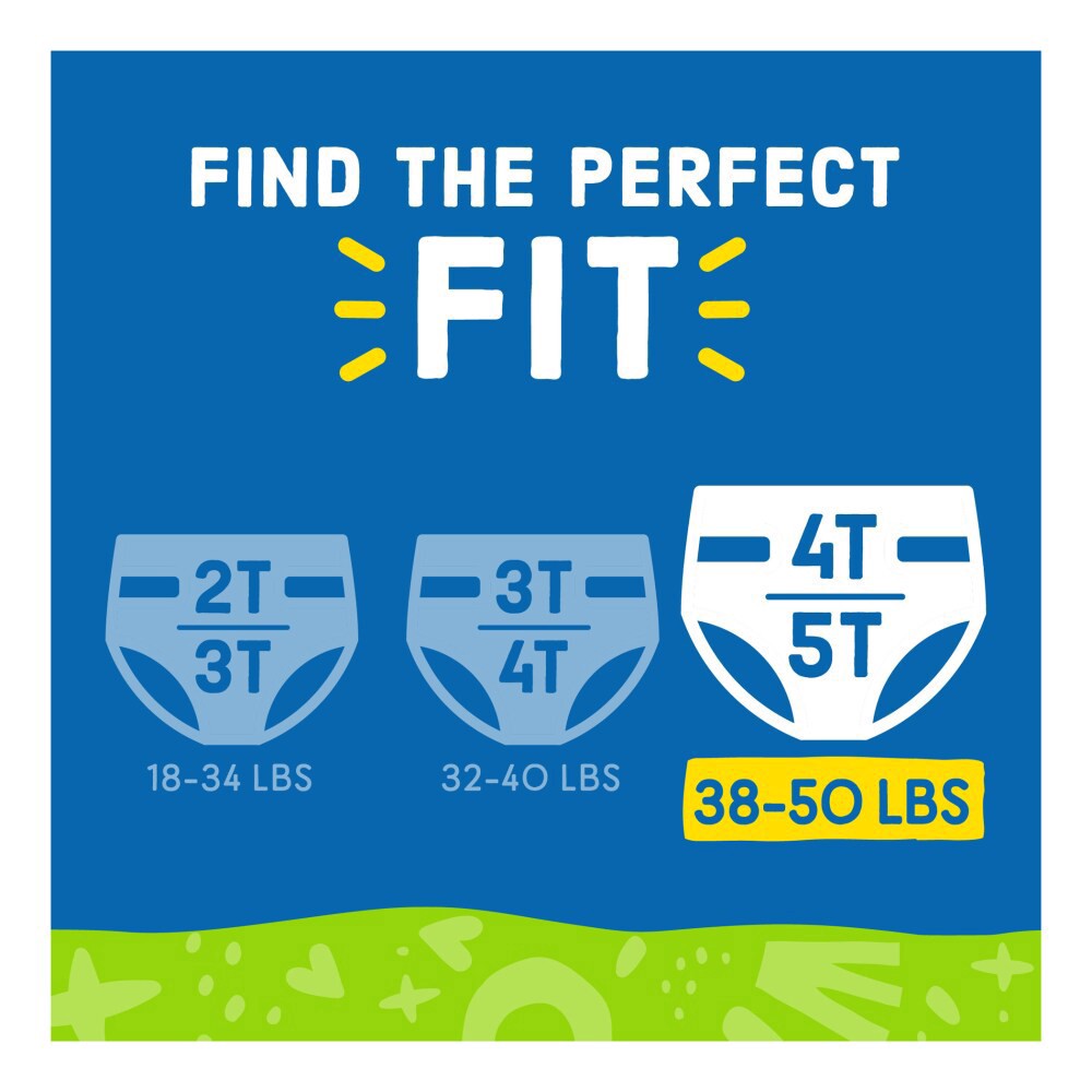 slide 4 of 5, Comforts Boy Training Pants, 4t-5t