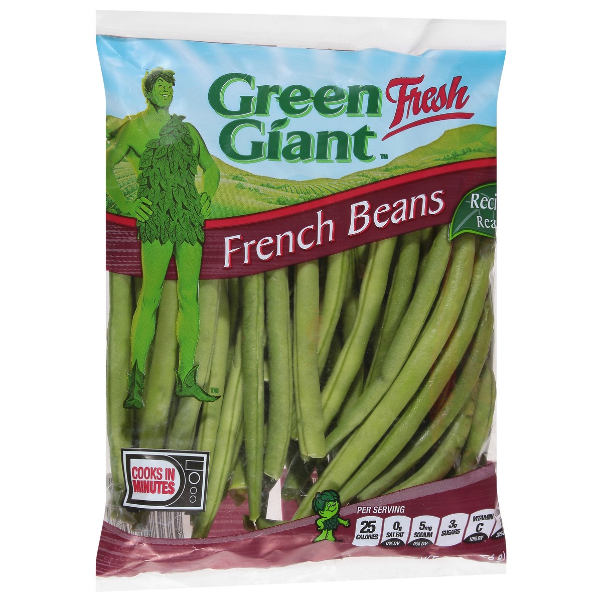 slide 9 of 14, Green Giant Fresh French Beans 8 oz, 8 oz