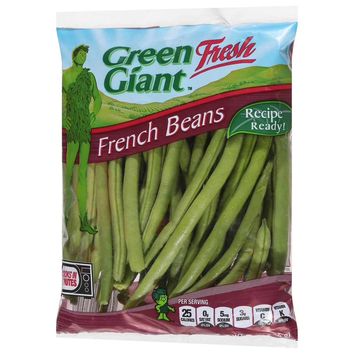 slide 8 of 14, Green Giant Fresh French Beans 8 oz, 8 oz