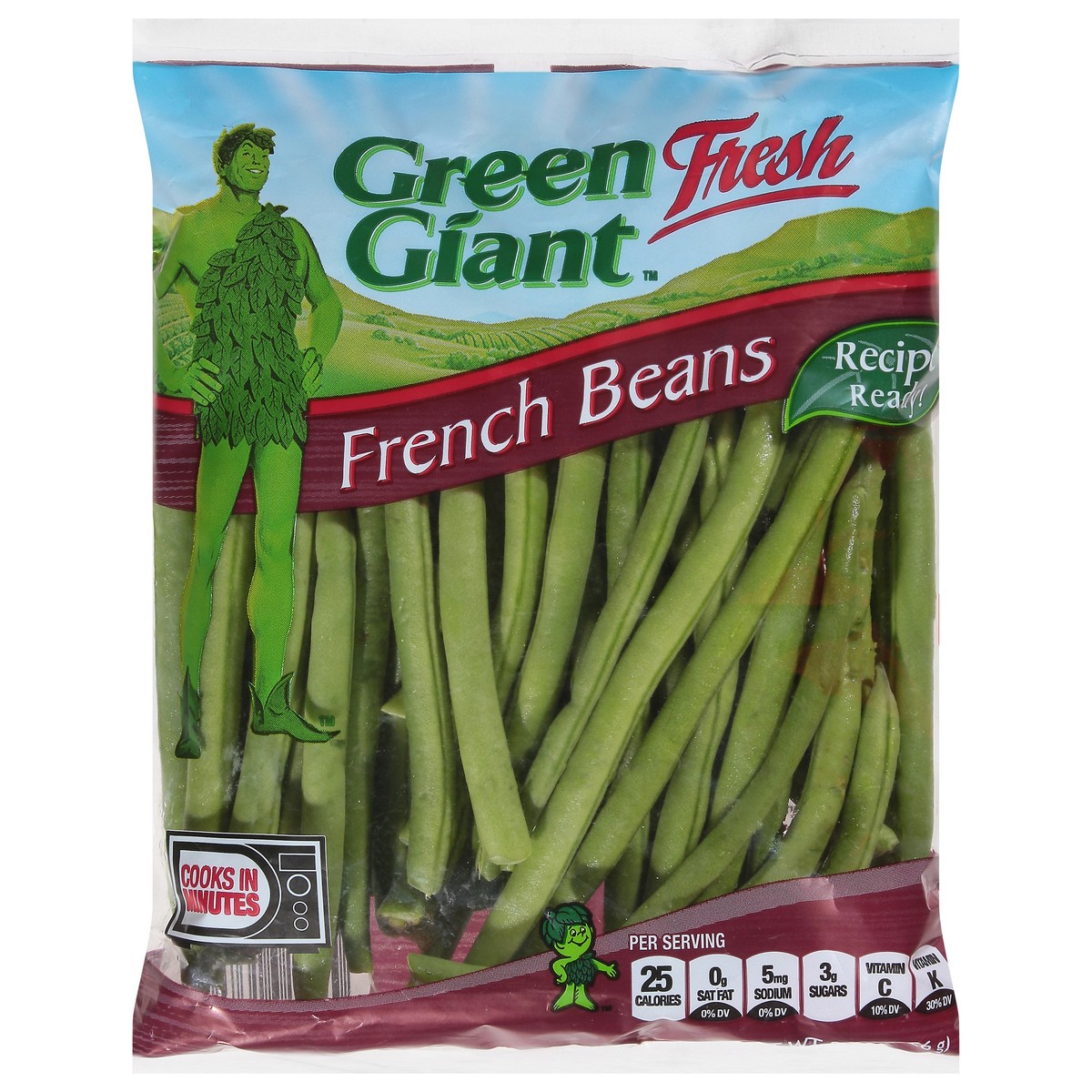 slide 1 of 14, Green Giant Fresh French Beans 8 oz, 8 oz