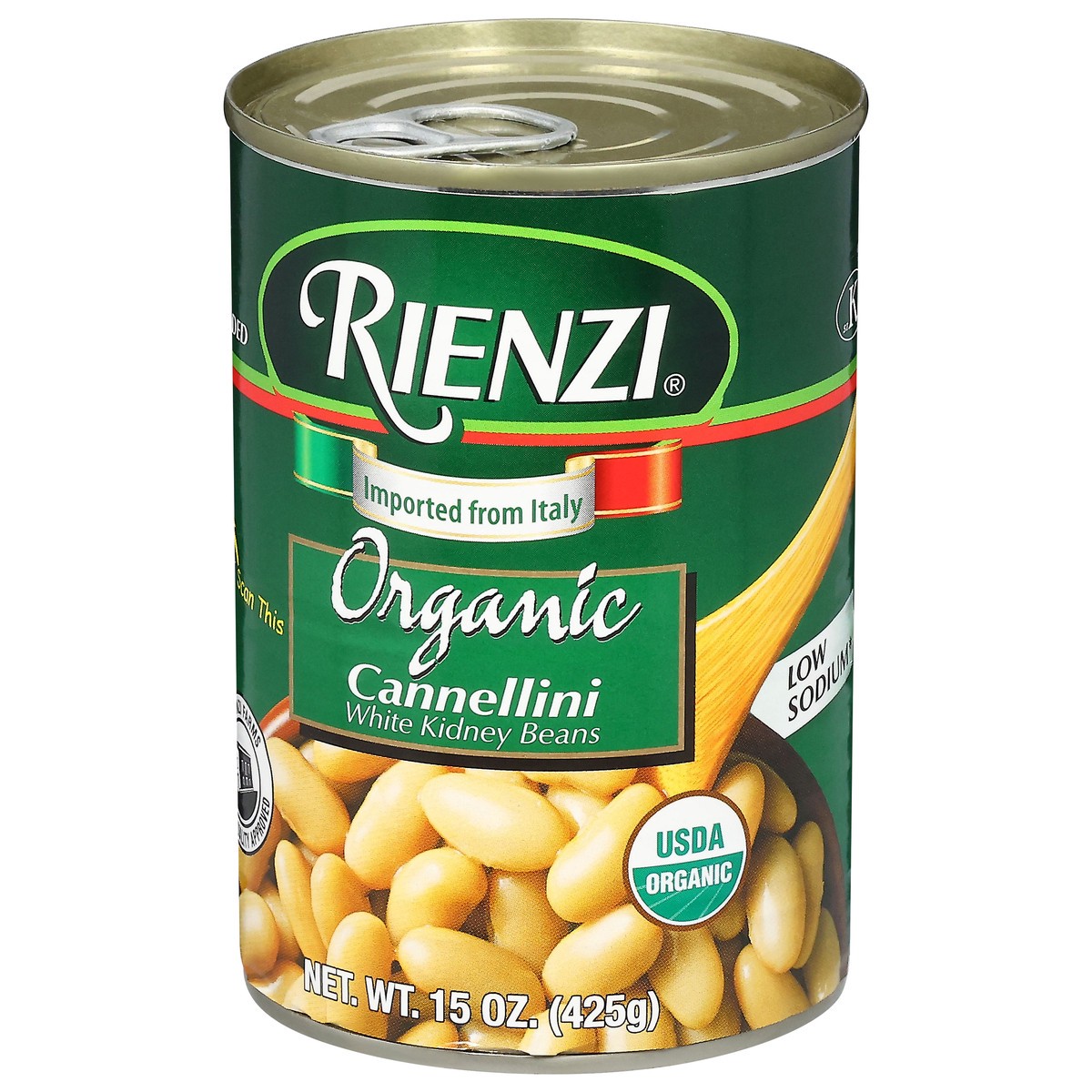 slide 4 of 4, rienzi org cannellini, 15 oz