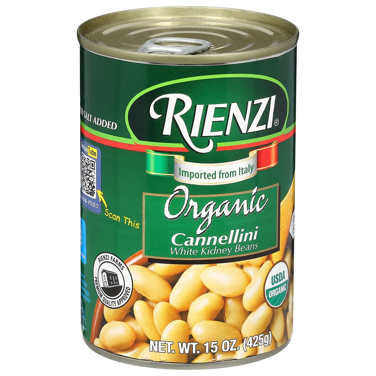 slide 2 of 4, rienzi org cannellini, 15 oz