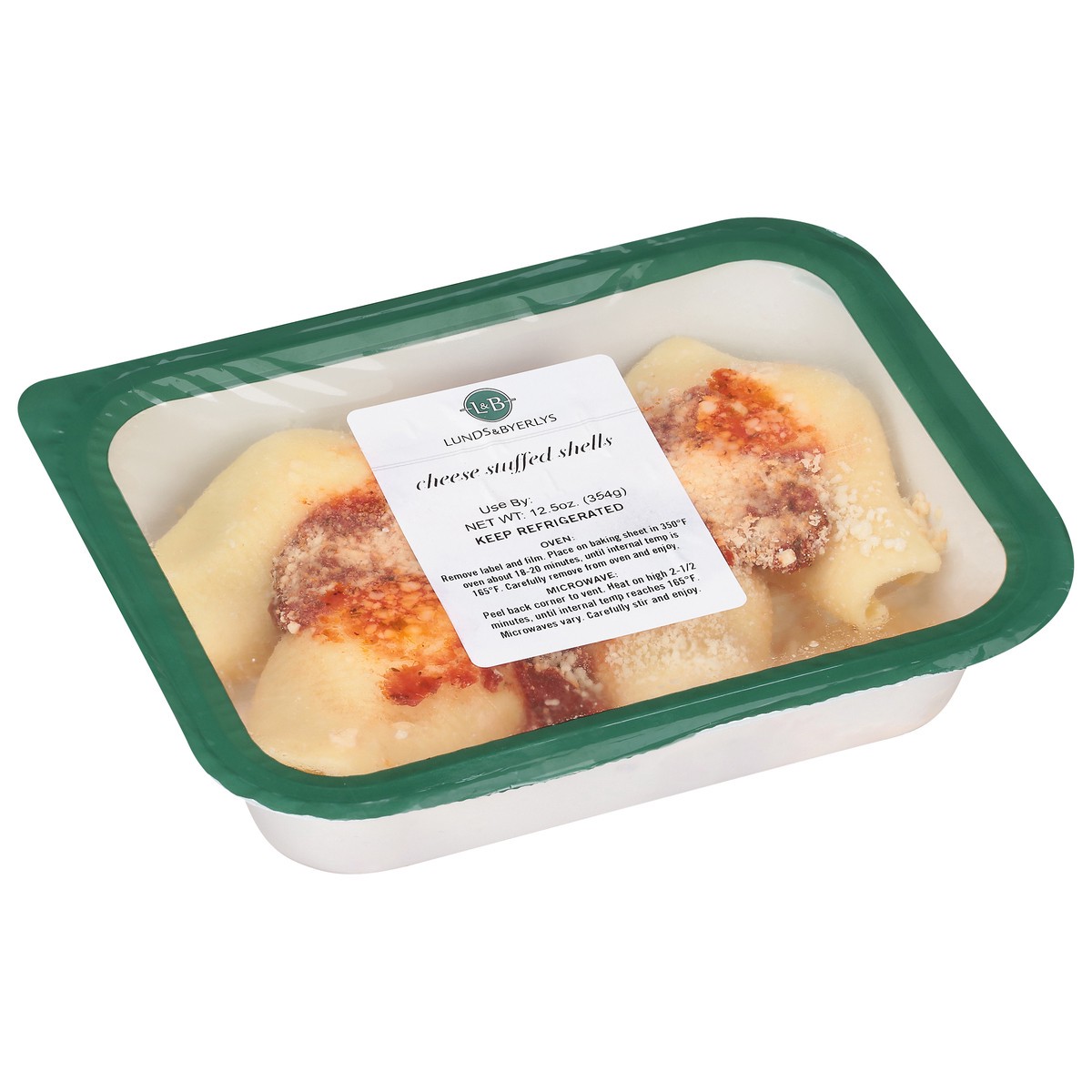 slide 8 of 9, Lunds & Byerlys Cheese Stuffed Shells 12.5 oz, 12.5 oz